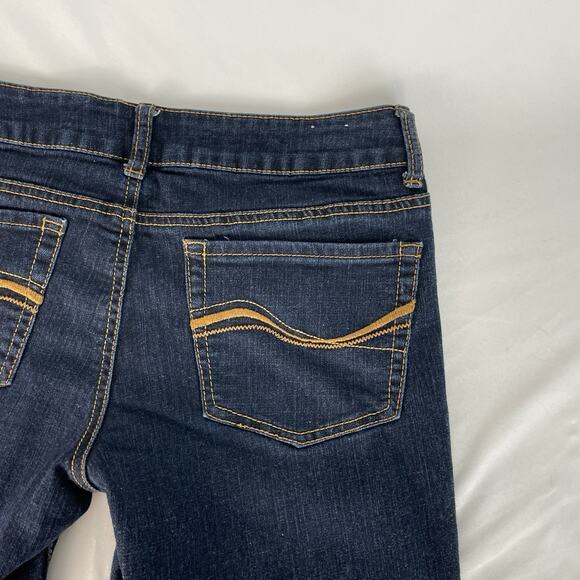 American Heritage So Women's Denim Jeans 9 Regular Juniors Skinny Low Rise - Picture 3 of 6